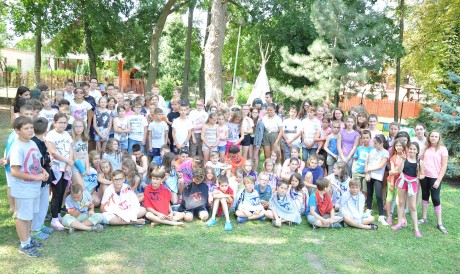 Ősi indián kultúrák elevenedtek meg a Székesfehérvári Gyermek és Ifjúsági Táborban